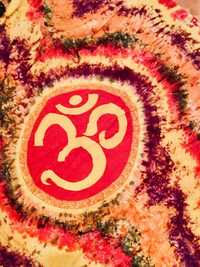 Продавам декоративно със санскритски символ ОМ текстил / Парти декори