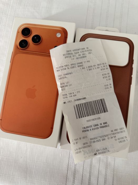 Iphone 17 pro max 512g