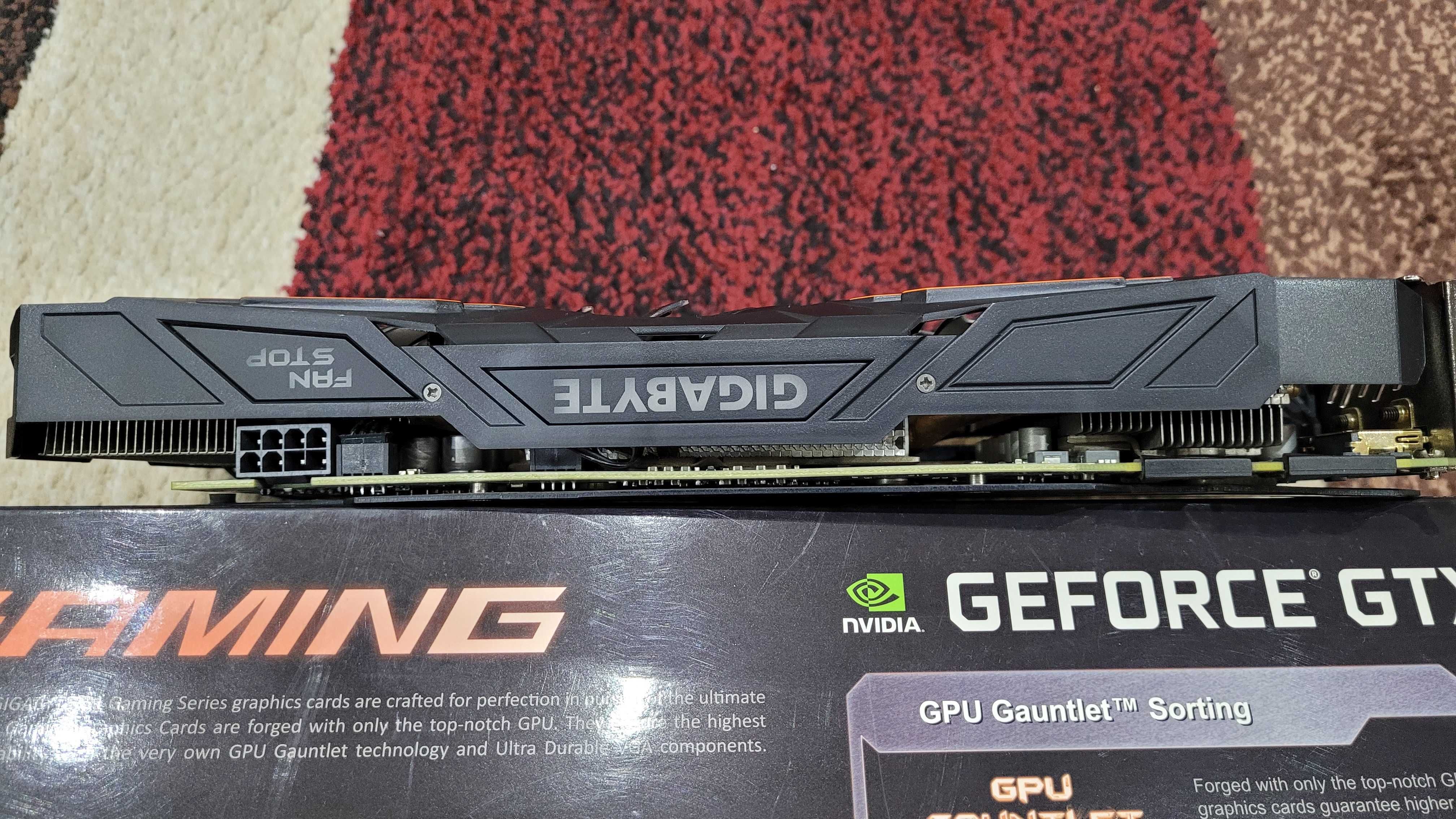 Видеокарта GIGABYTE GeForce GTX 1070 8Gb/256bit G1 Gaming