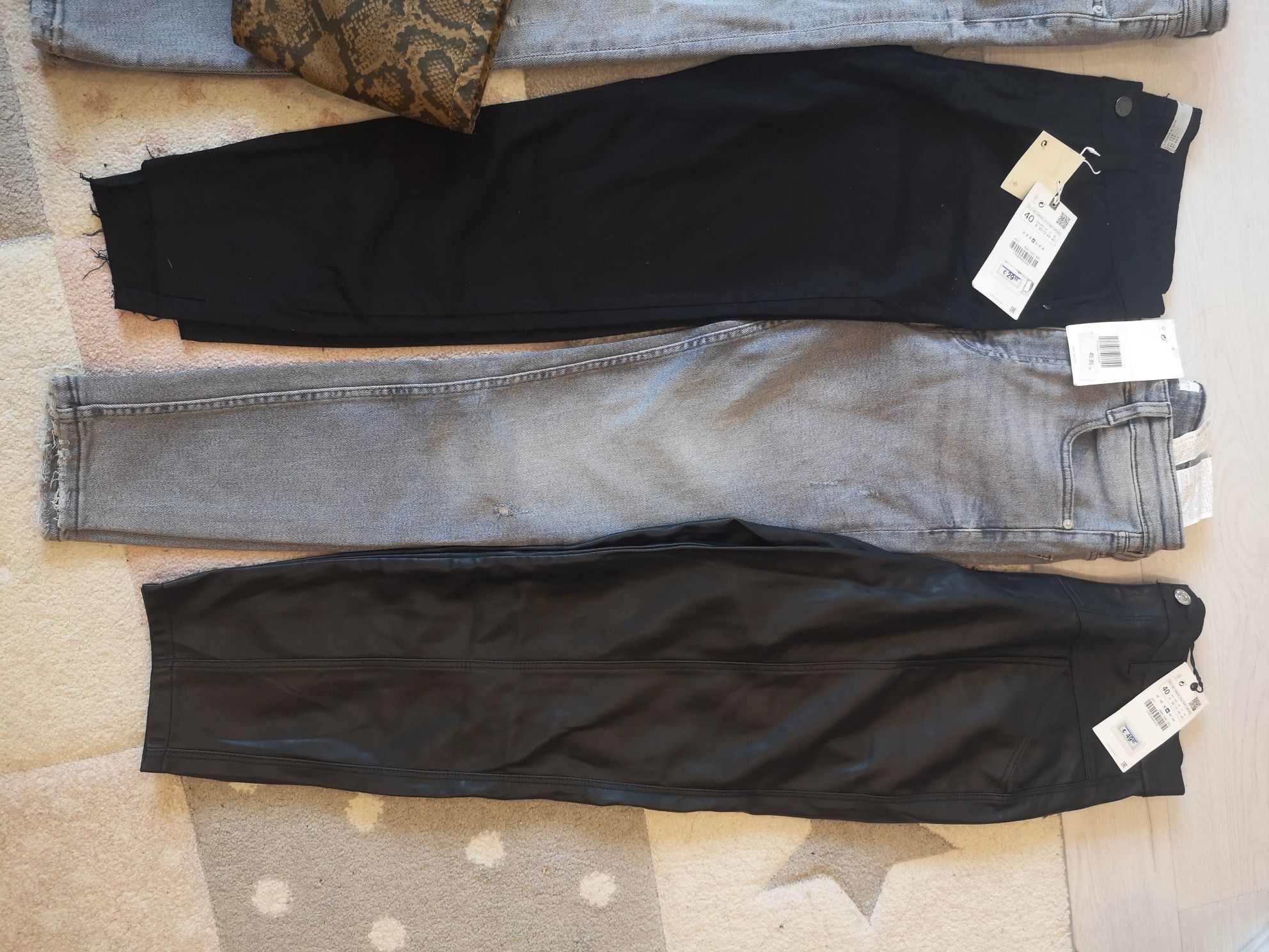 Дънки панталон размер 40 Zara Зара