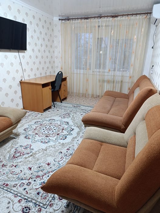 Сдается 2-х комнатная квартира посуточно или на длительный срок