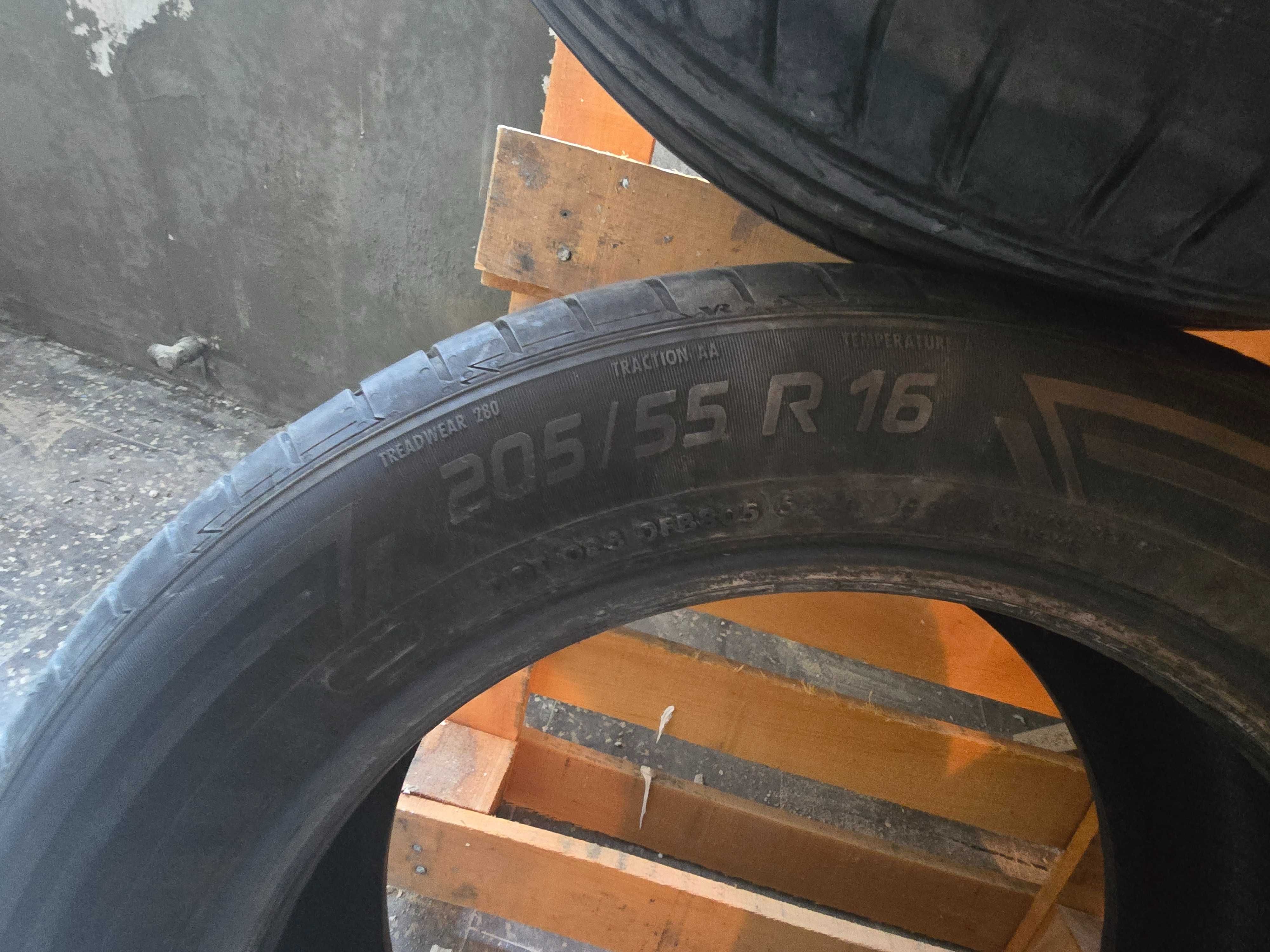 205/ 55 R16 летни гуми VREDESTEIN 4бр. на един сезон