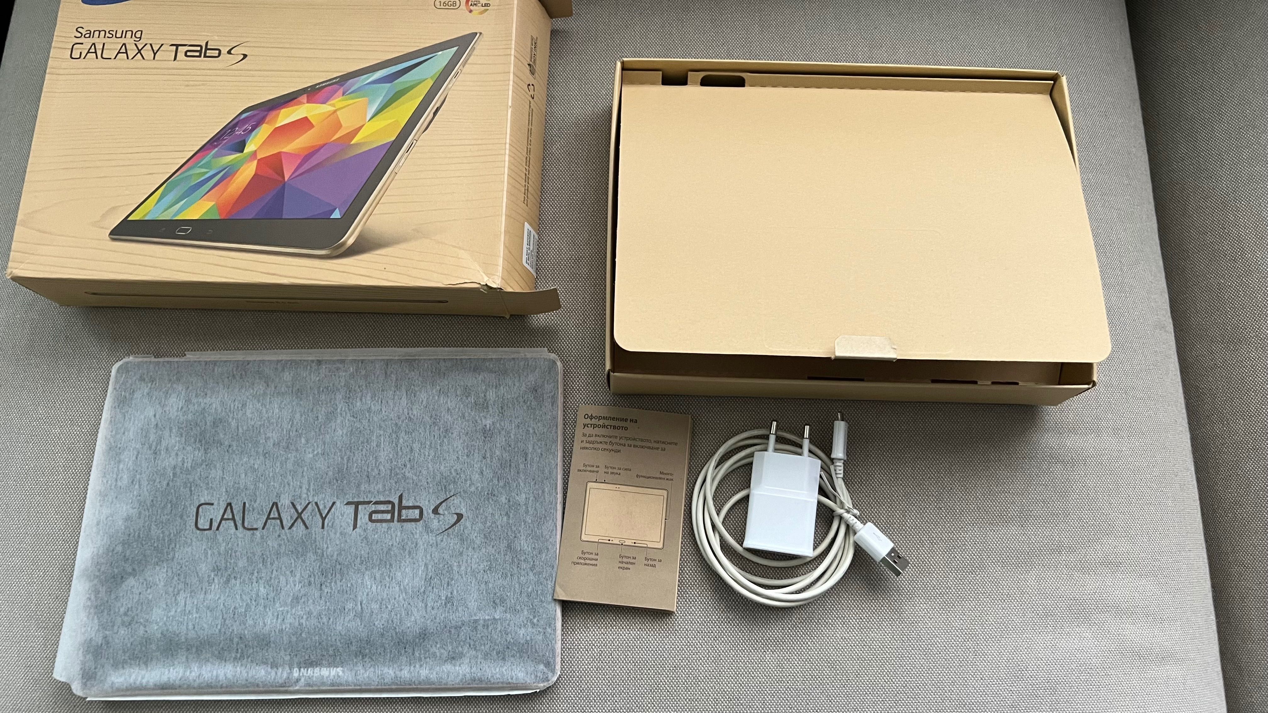 Прдавам таблет Samsung Galaxy Tab S 10.5