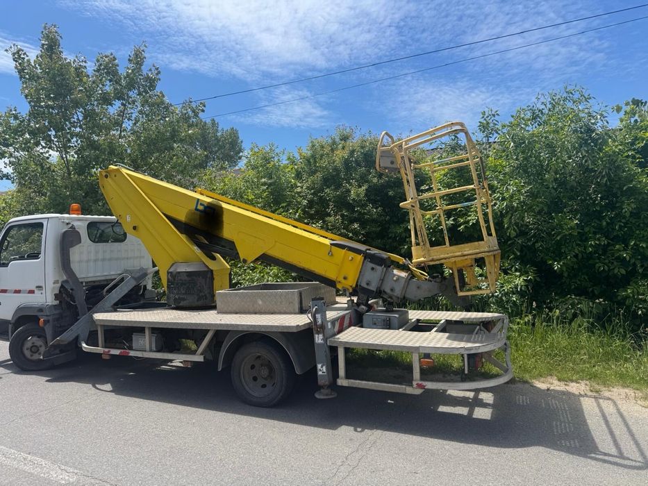 Prb nacela data jos de pe nissan cabstar 2007. 16m