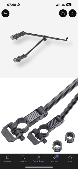 Scaun feeder caperlan