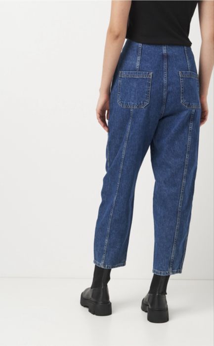 Zara широки дънки, 38