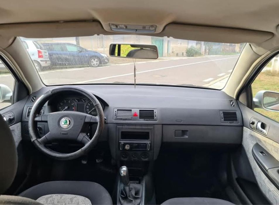 Skoda Fabia 2002