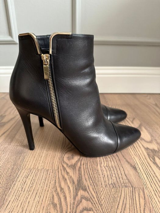 Ботильоны Lanvin кожа