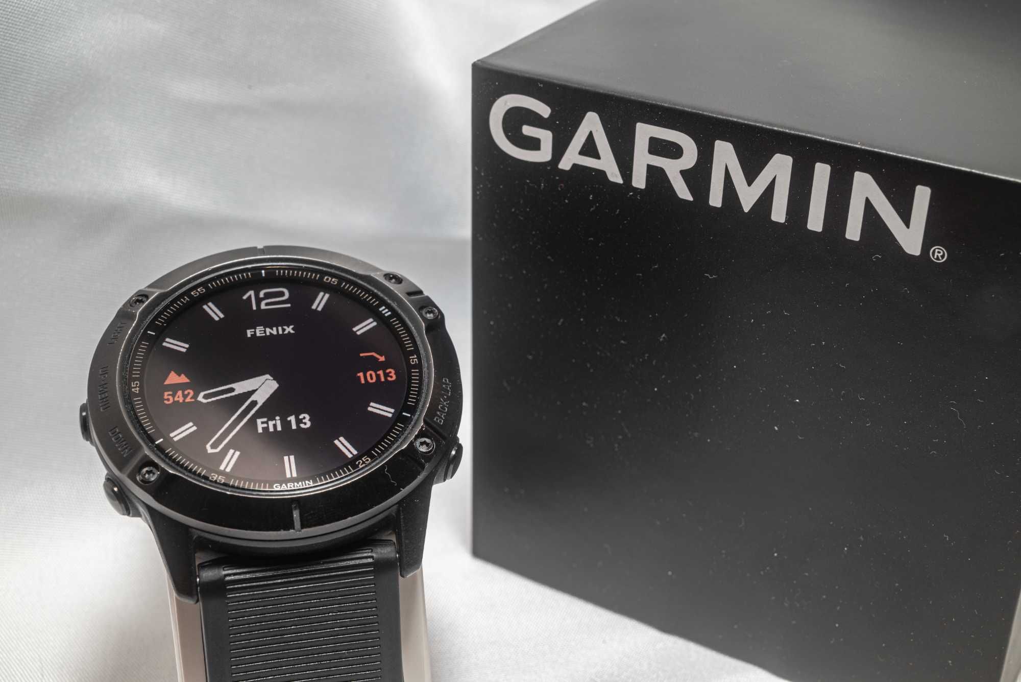 Garmin Fenix 6x Sapphire