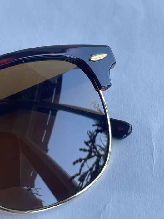 Ochelari de soare Ray Ban 3016 Clubmaster Noi