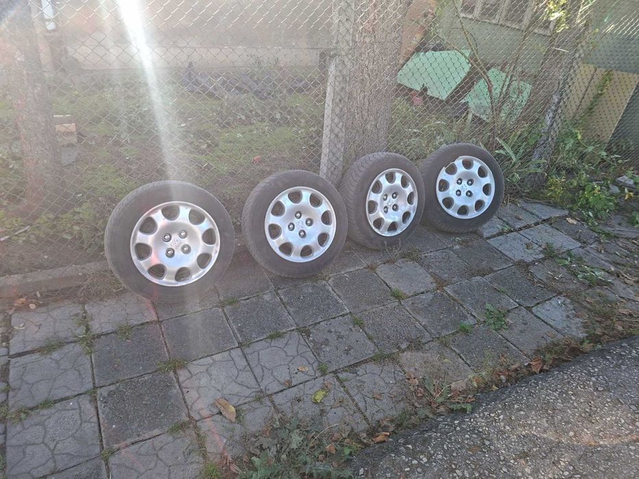 Джанти 15ки Пежо