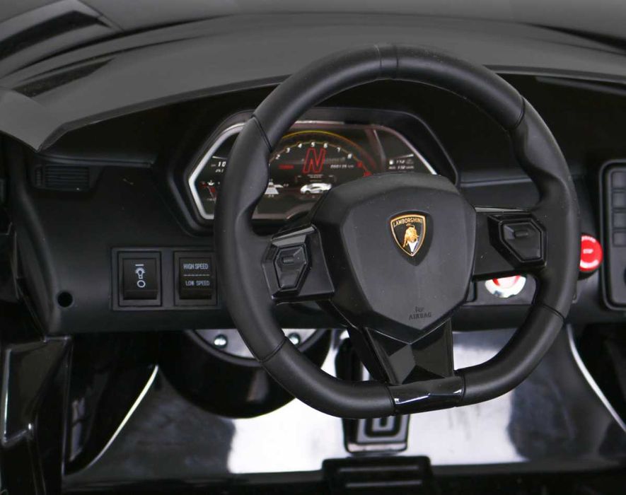 Masinuta electrica pt copii Lamborghini Aventador  Drift1 (2028) Negru