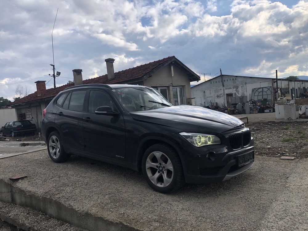 Bmw x1 e84 1.8xd 143hp LCI НА ЧАСТИ ( бмв х1 е84 1.8хд 143 коня )