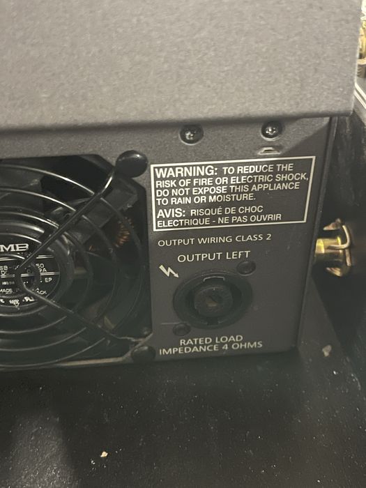 Dynacord power mate 600-3