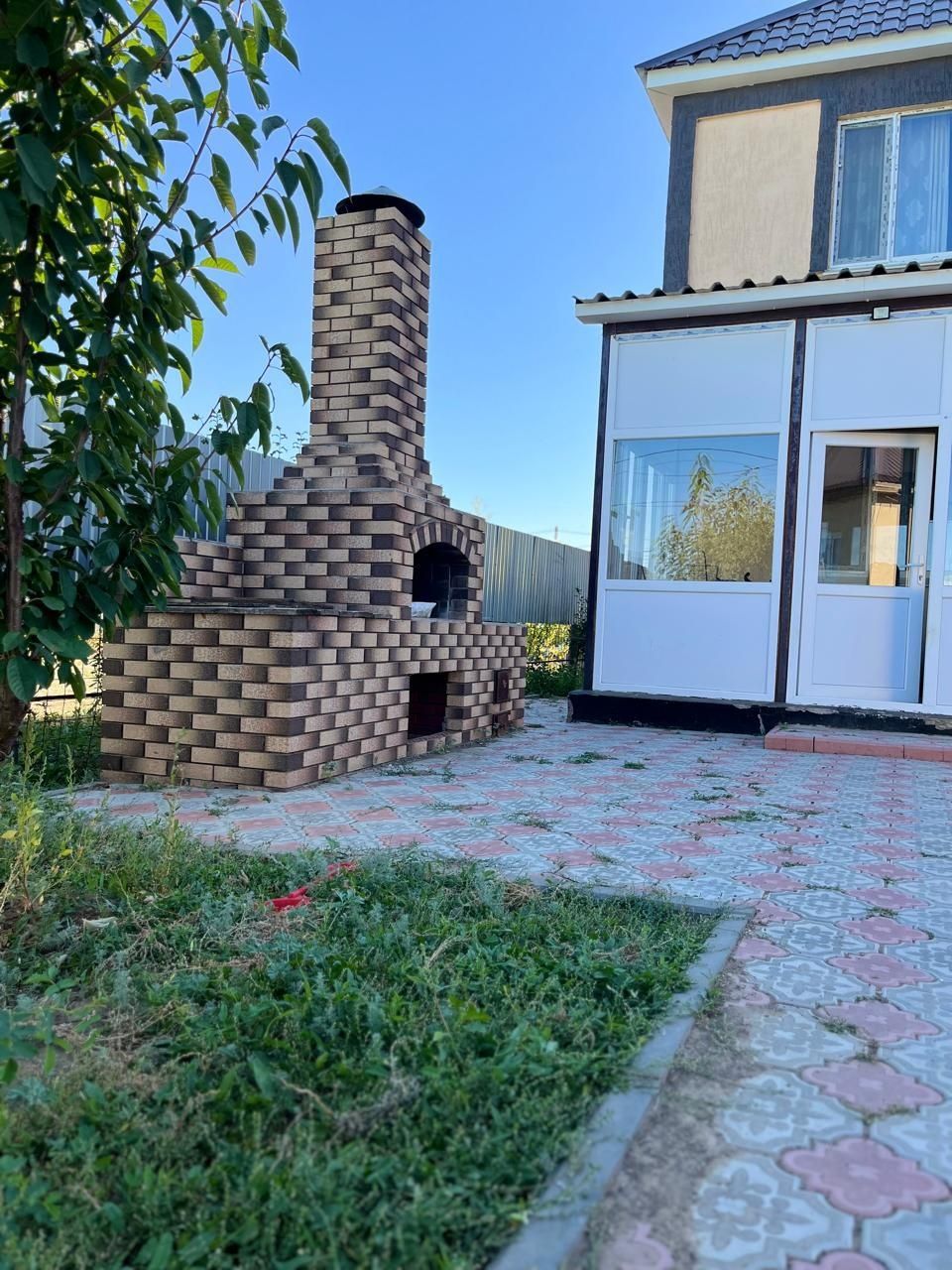 Продаётся частный дом 2 х этажный в посёлке Деркул микрорайон Сарыарка