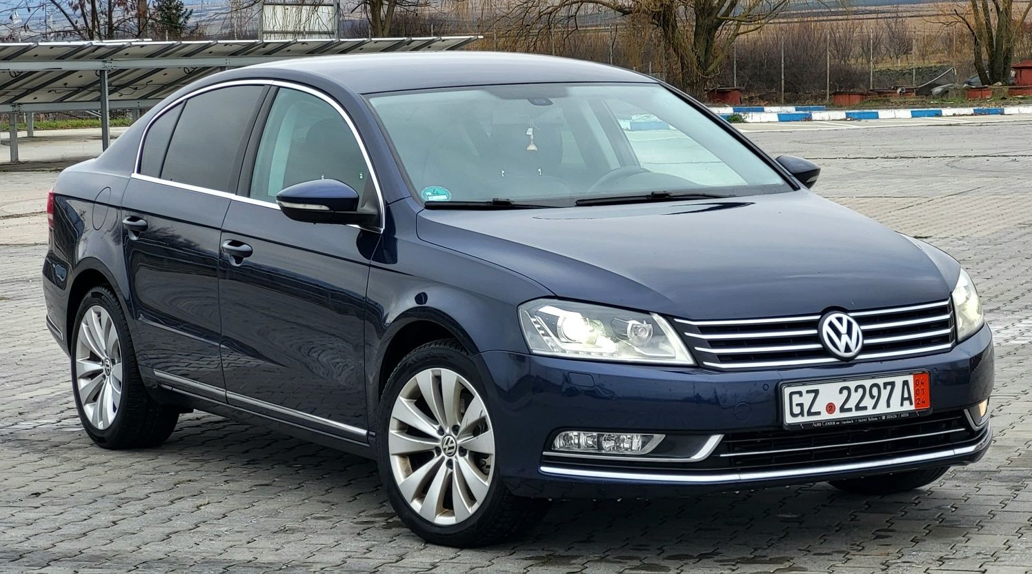 Vw passat b7 2.0 tdi 2012 euro 5 model high line