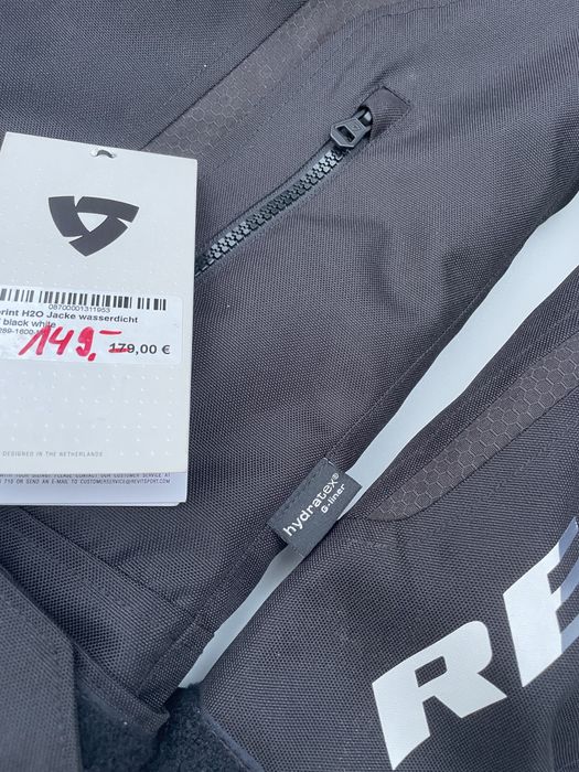 Geaca moto Revit Sprint H2Out, Noua