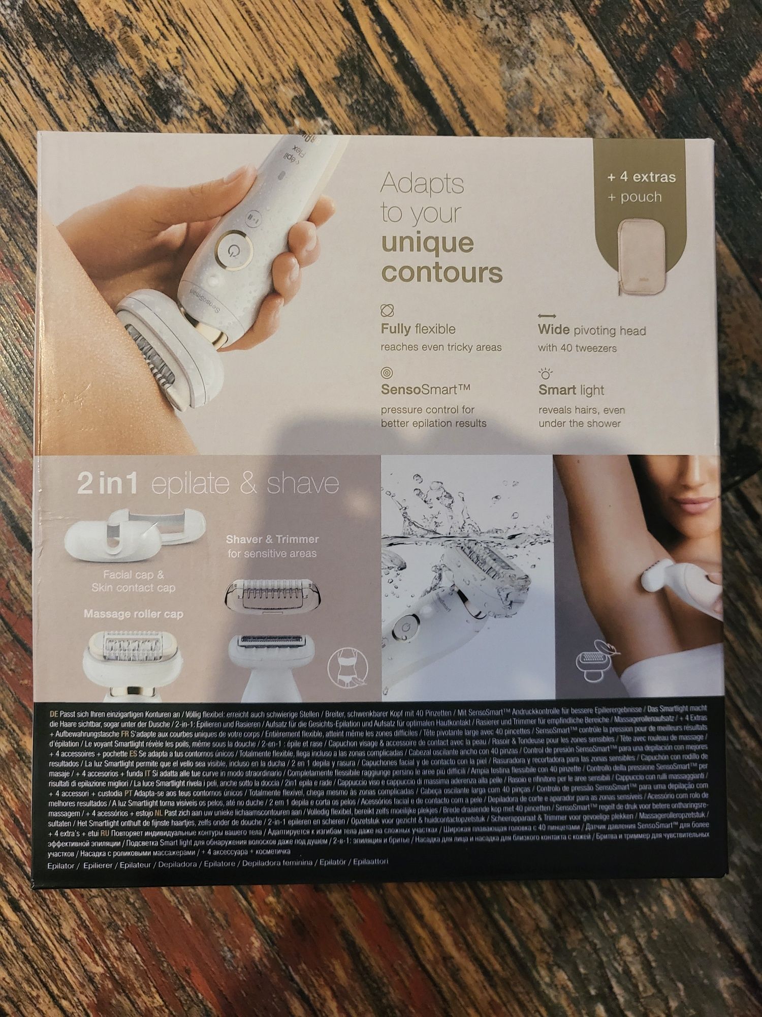 Braun series 9 sigilate