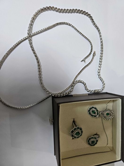 Bijuteri Aur 18K diamante naturale!