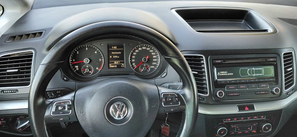 Vw Sharan 2.0 TDI EURO 5 Incalzire scaune Cilmatronic