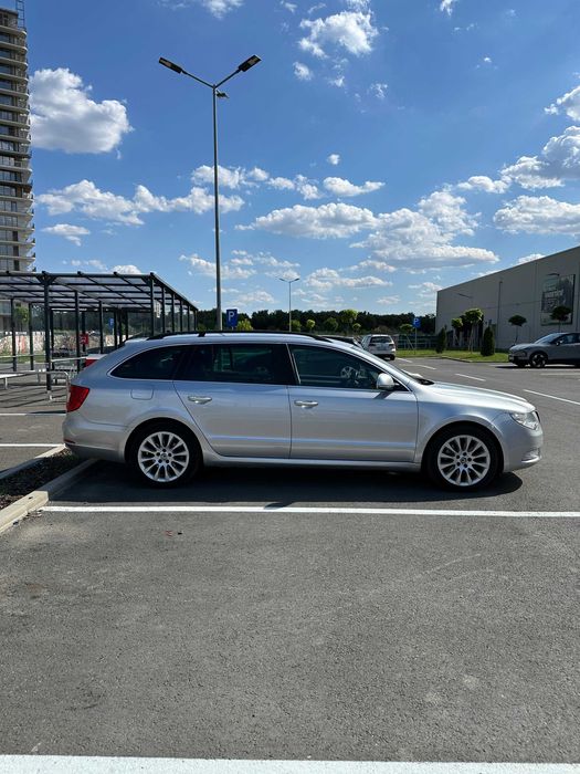 Vand Skoda Superb Break 2013