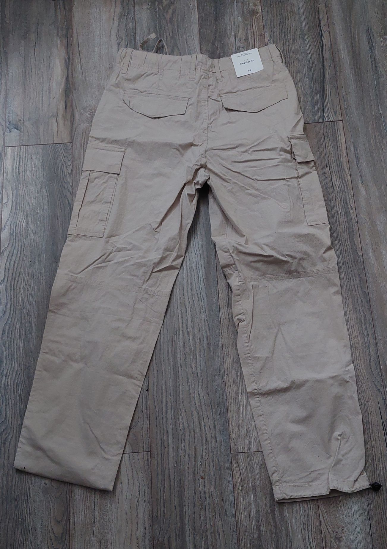 Pantaloni cargo Bej H&M