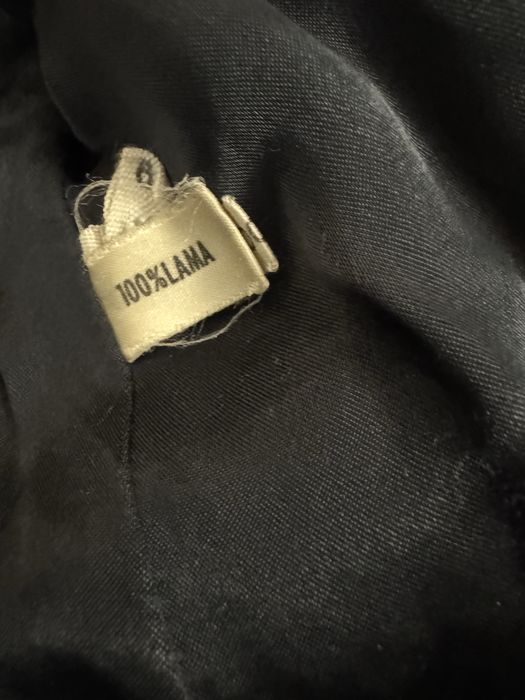 Palton 100% lana zara 36 s bleumarin