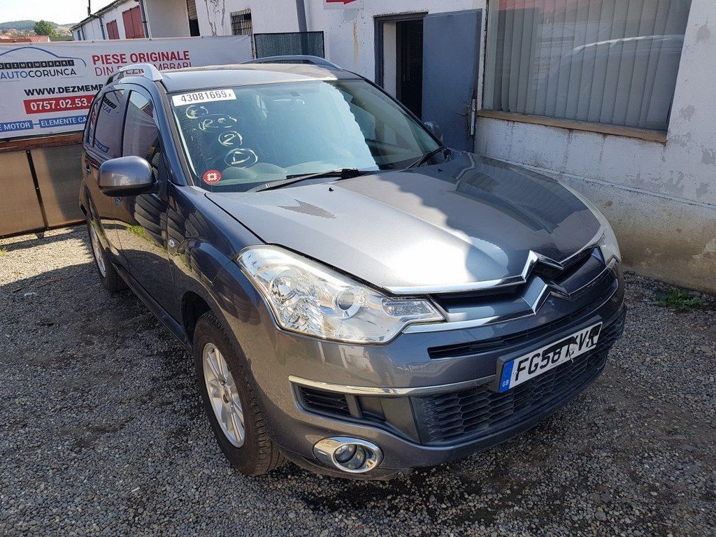 Grup spate Citroen C - Crosser 2.2 D 2007 - 2012 156CP Manuala 6 Trepte 4HN (402) Diesel ...