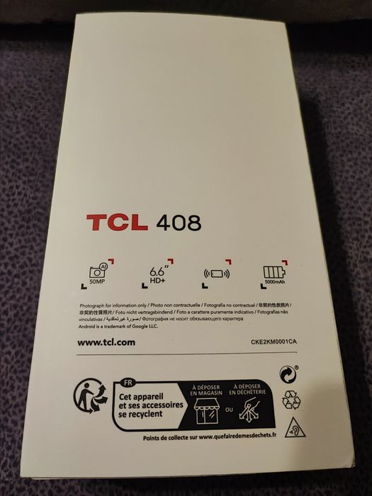 Смартфон TCL 408