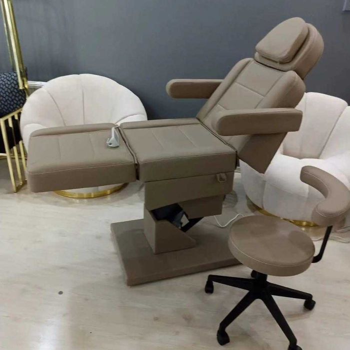 Автоматична кушетка с 3 мотора+ Стол с механизъм. Безплатна доставка