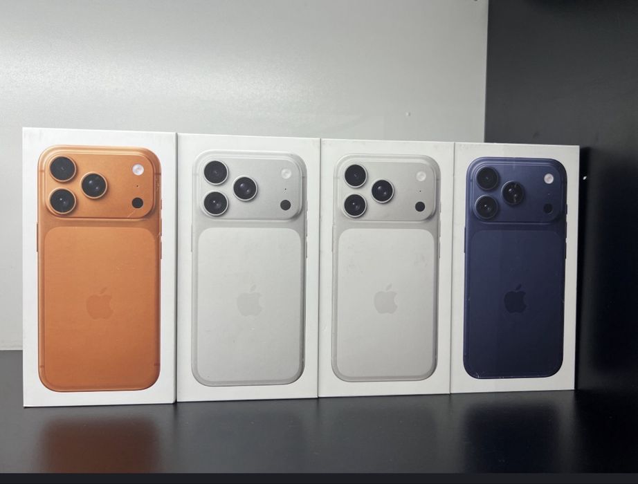 Iphone 17 Air/Pro/Pro Max 256gb