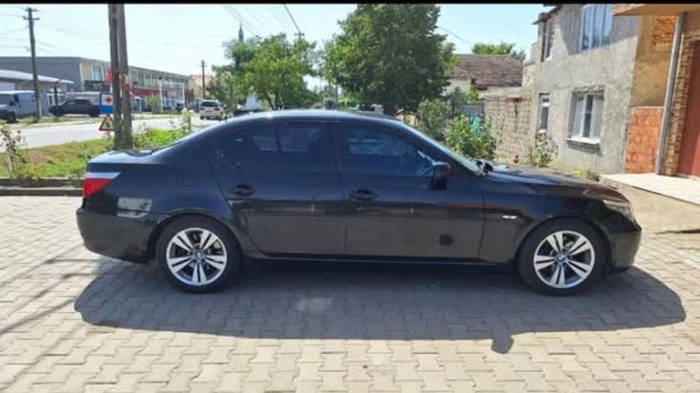 Vand BMW e 60 ,an 2009 ,motor 2.0 TDI 177 cp.pret 6000 euro negociabil