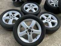 5х112 16 ски за vw golf 5 6 pasat touran kadi skoda saran seat