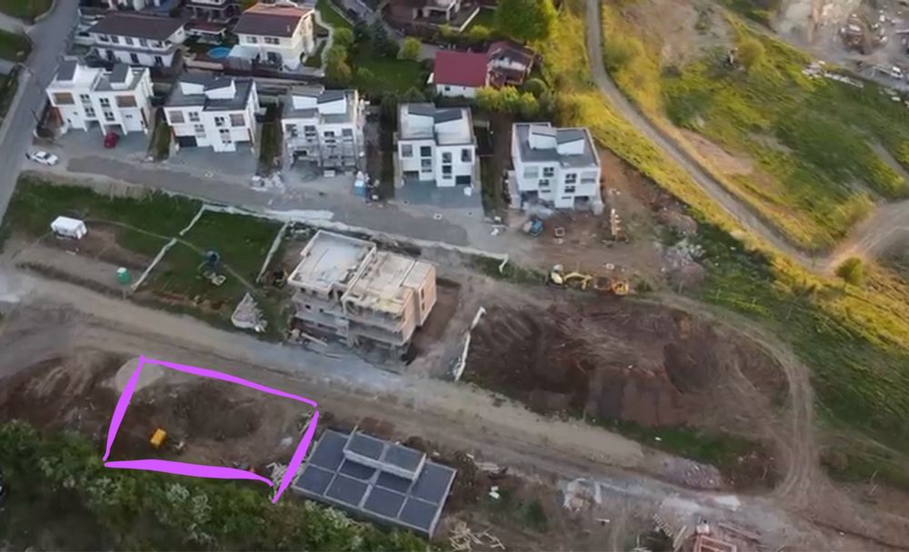 Vand teren cu AC pentru Duplex