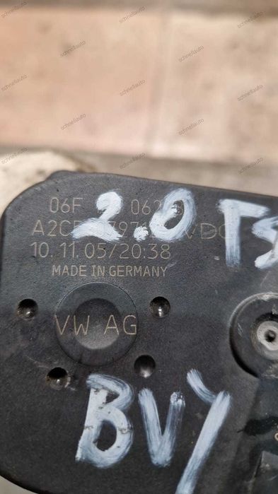 Clapeta acceleratie Audi A3 cod 06F 133 062 B