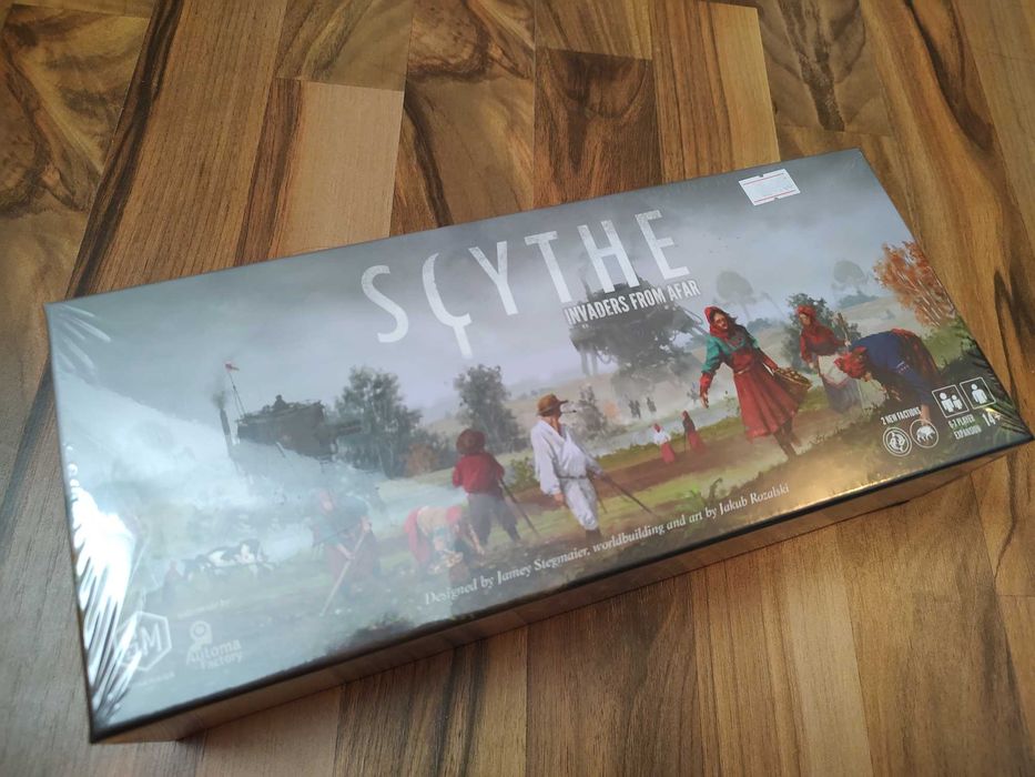 Scythe: Invaders From Afar (Настолна игра)