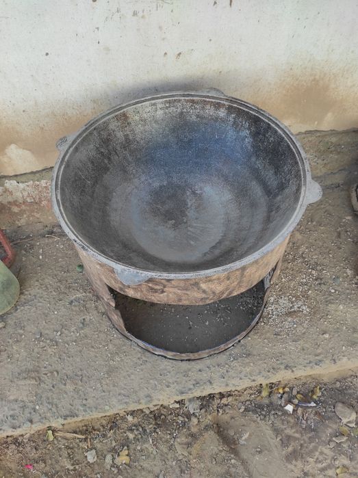 Ссср қазан ошақ сатылады 22 литр