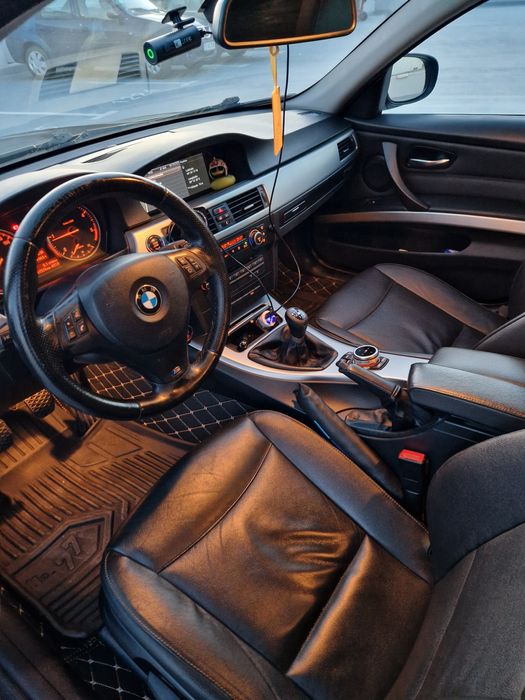 BMW E90 facelift 320D 177 CP