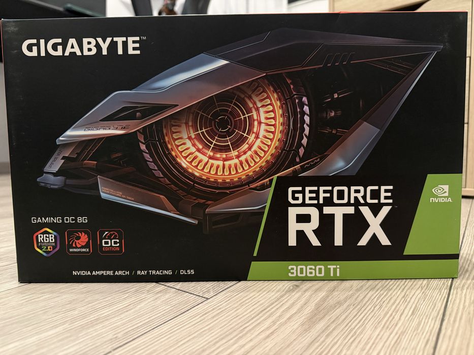 Placa Video Geforce RTX 3060 TI 8GB RAM OC Gaming Edition
