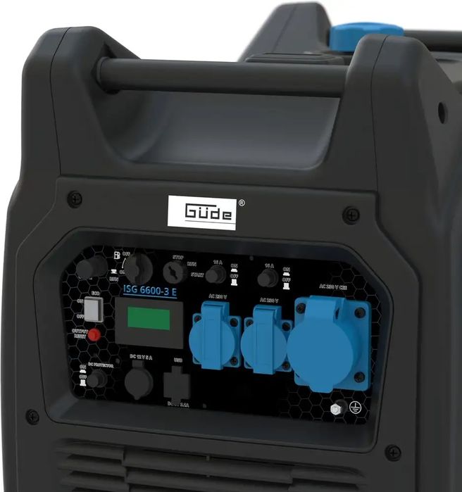 Generator inverter silentios Gude 6,6 kw 4t