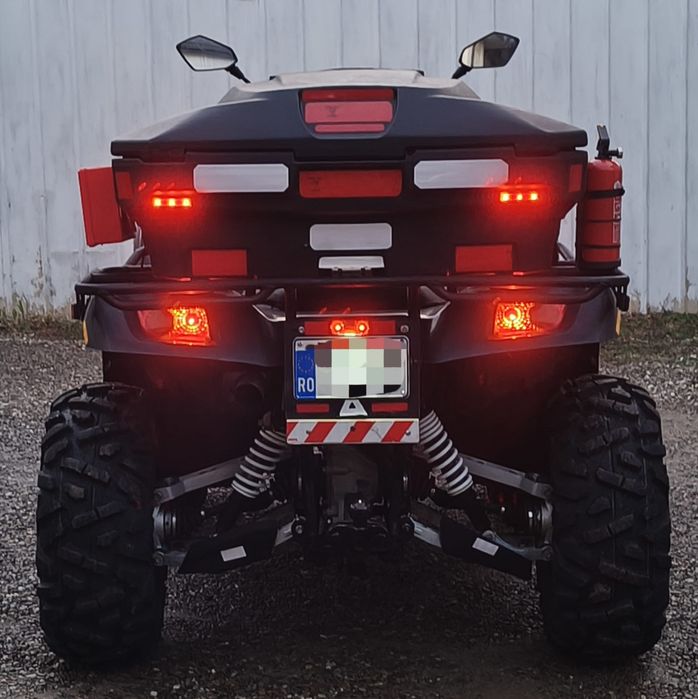 ATV 4x4 700cc înmatriculat RO
