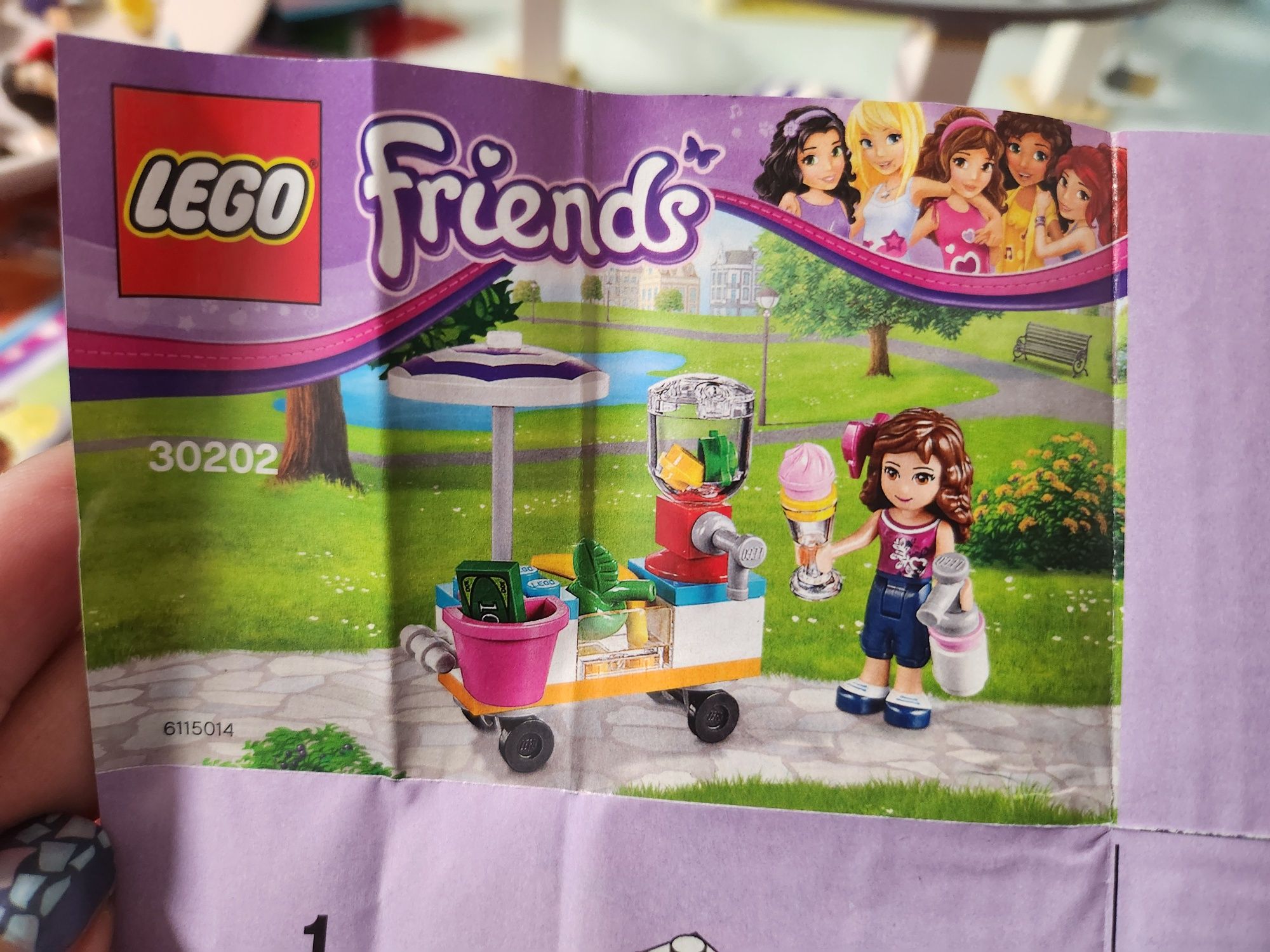 Lego friends -Mini stand de smoothie