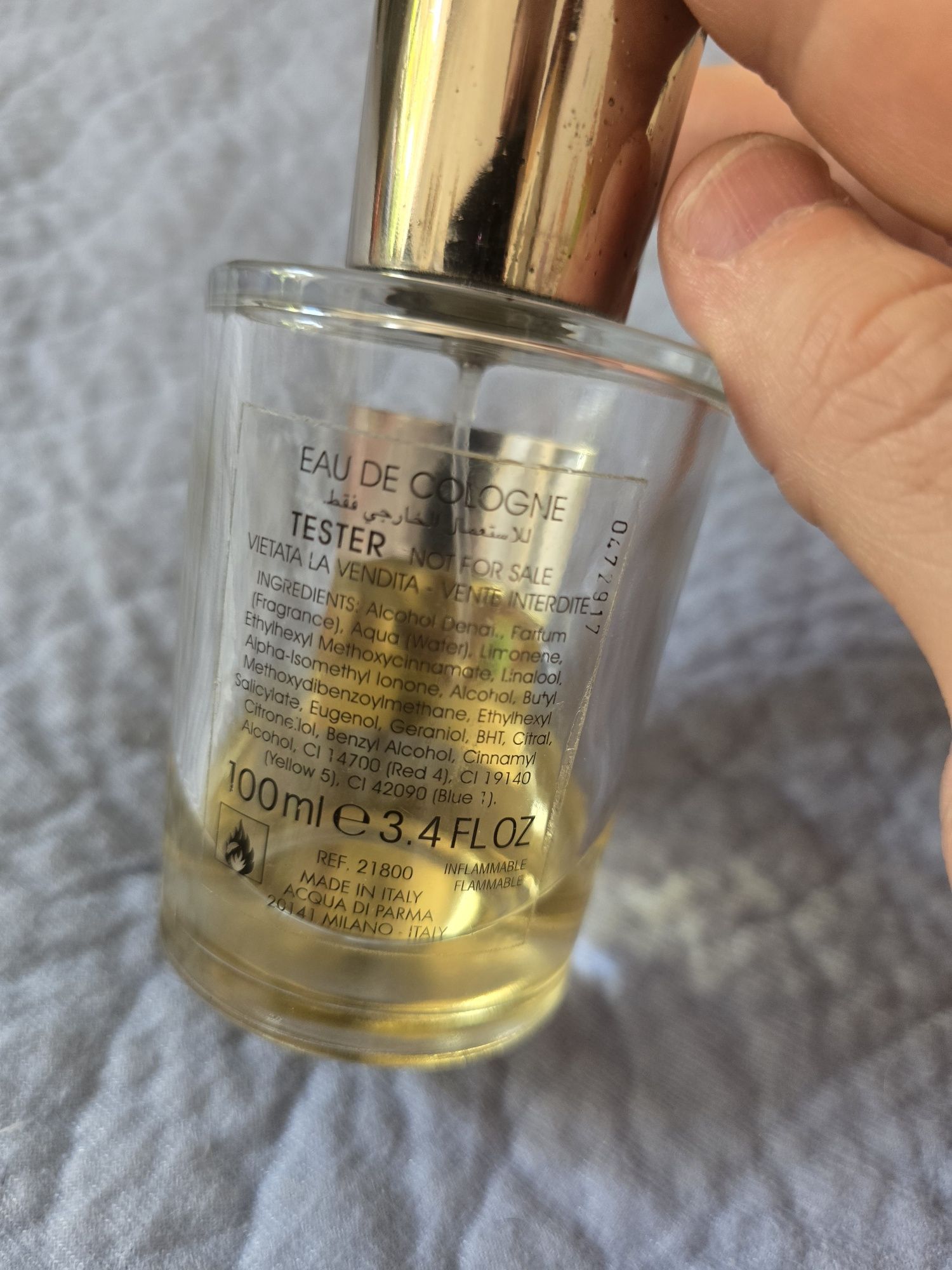 Parfum Acqua di Parma Colonia intensa(utilizat), 25 din 100 ml