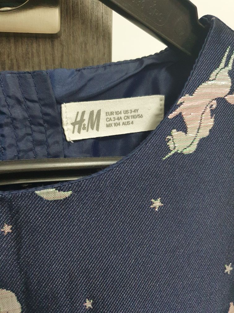 Rochiță H&M unicorni