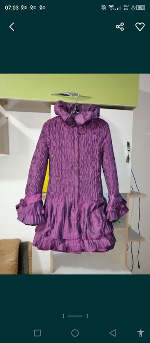 Куртка .разм.44.