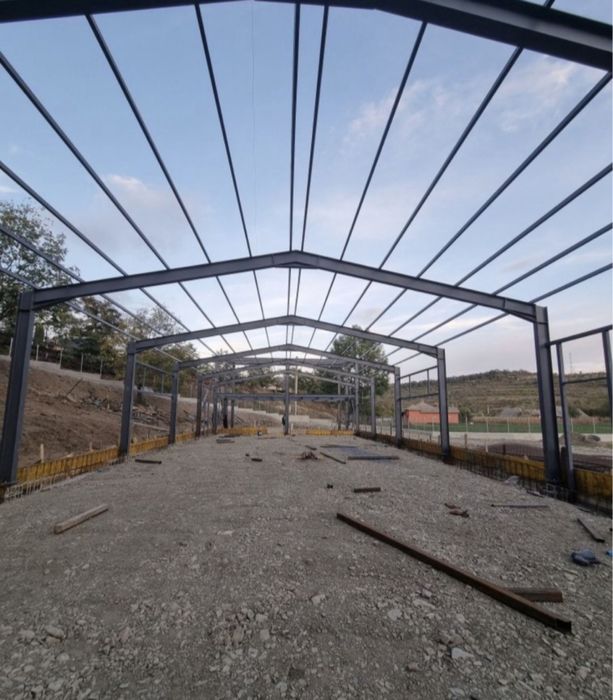 Vand structuri metalice