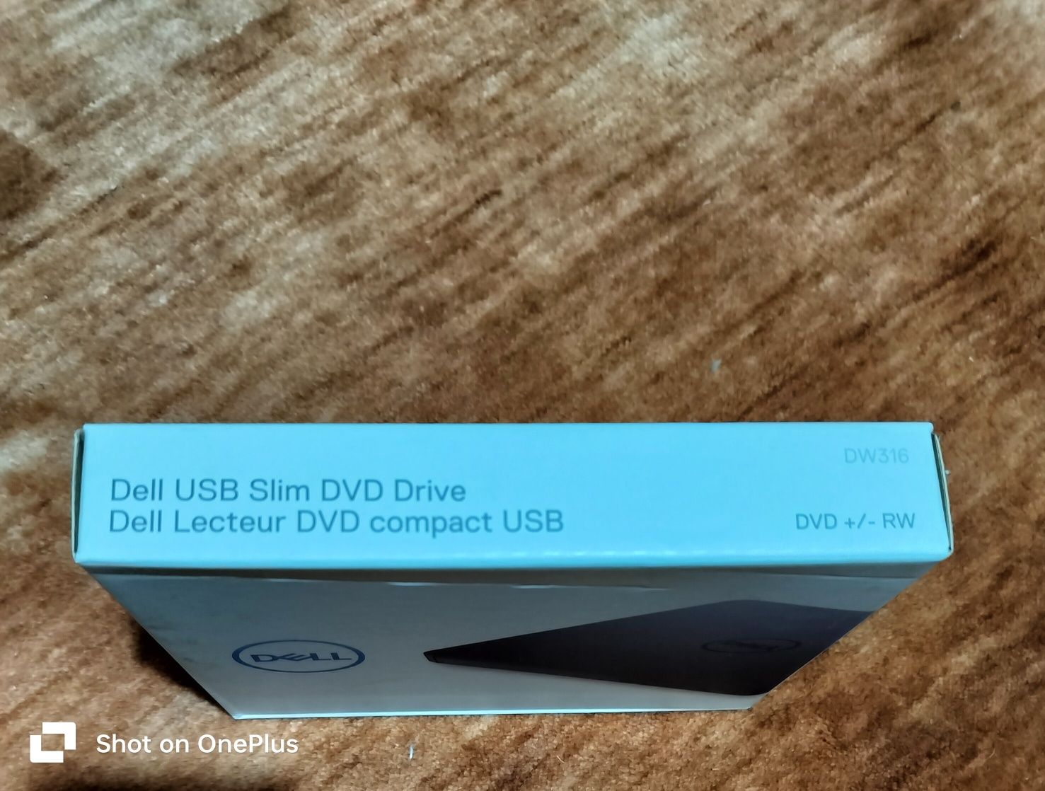 DVD DRIVE : Dell USB Slim DVD Drive