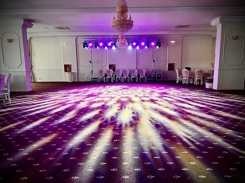 Dj-Mc,Scena,Ecran Led,Schela de Lumini,Sonorizare,PistoaleCO2 Band-uri