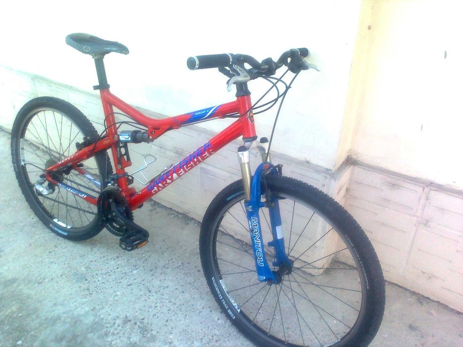 GaryFisher - Sugar 3 висококачествена мекица