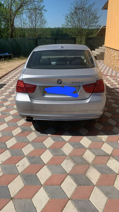Bara spate capota  bmw e90 facelift cod culoare titan silver